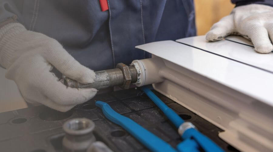 Gas Line Leak Repair in El Campo, TX